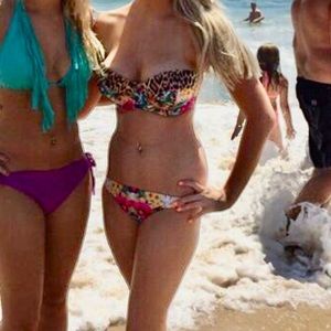 VS Floral bikini🌺